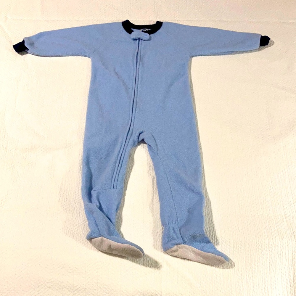 4T fleece onesie - so cute!